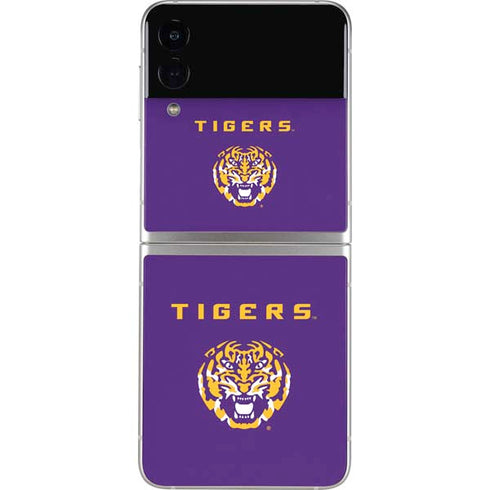 Louisiana State University - LSU Tigers Purple Galaxy Z Flip4 5G Skin